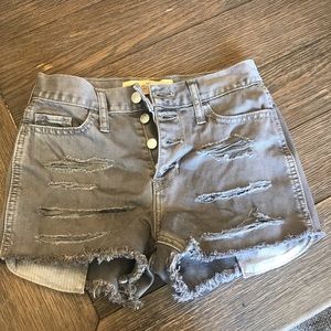 Hollister Short Short High Rise size 00